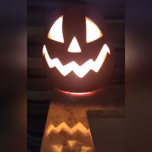 Pumpkin Halloween Electric Light